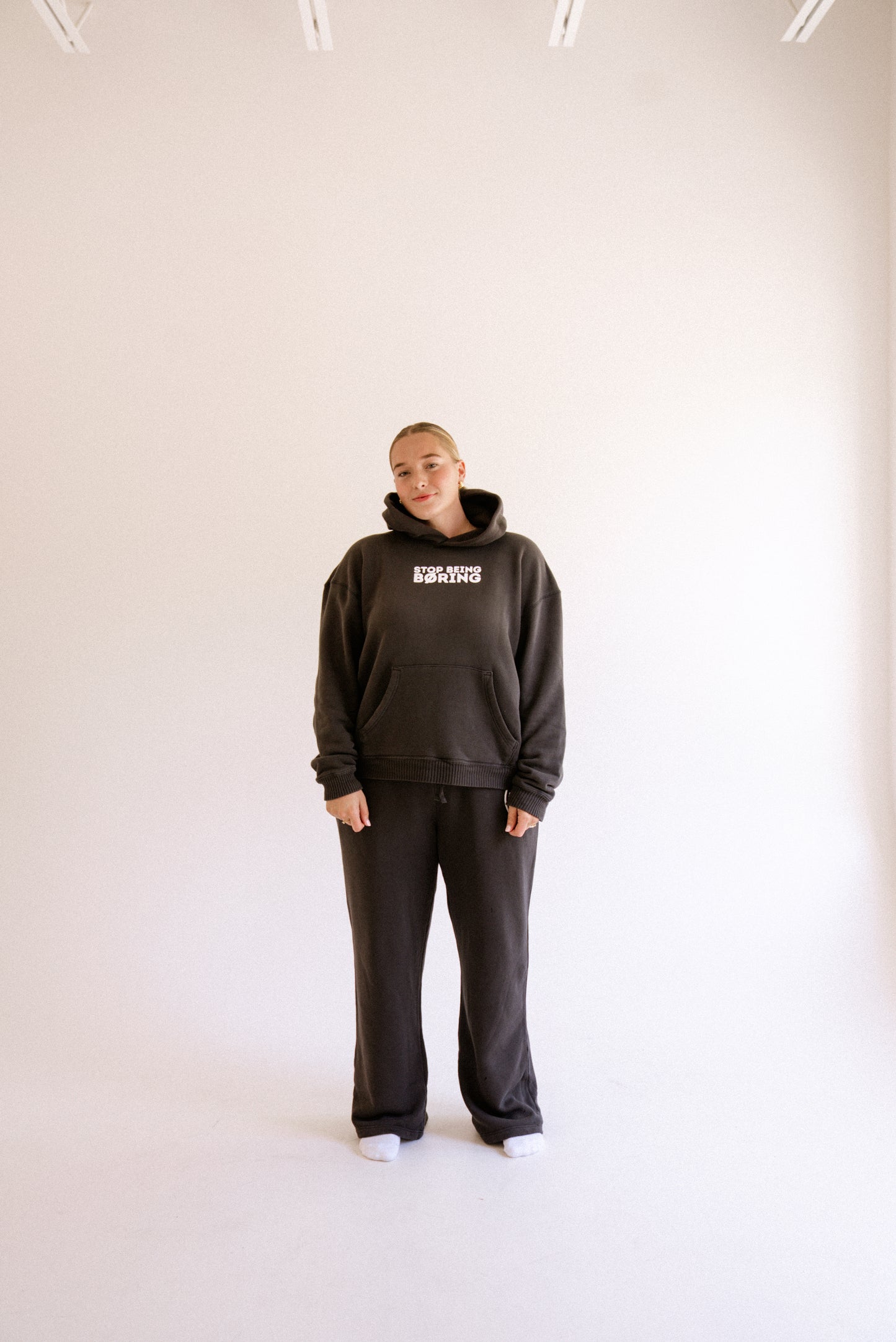 Vintage Black Sweats