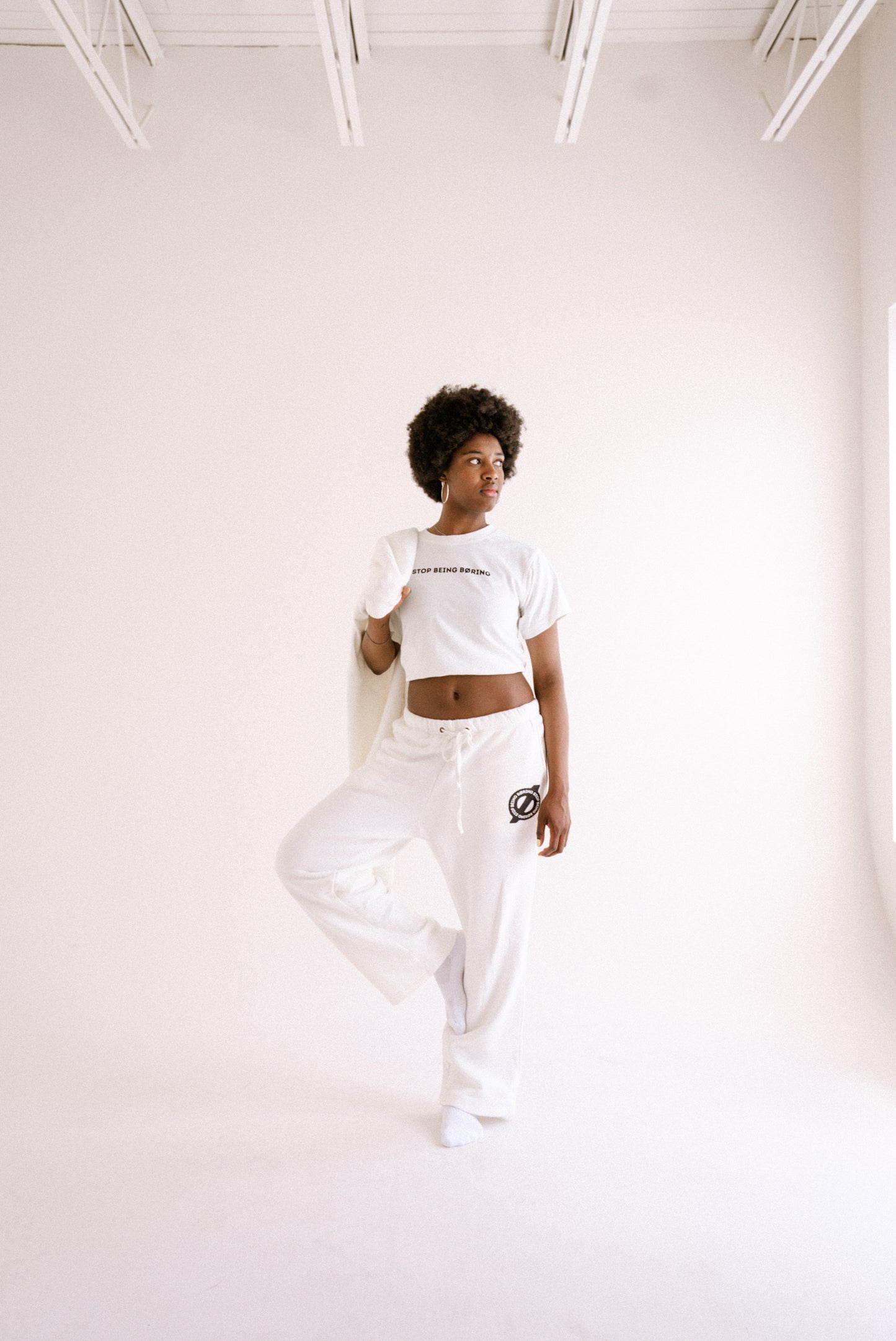 White Heavyweight Tee