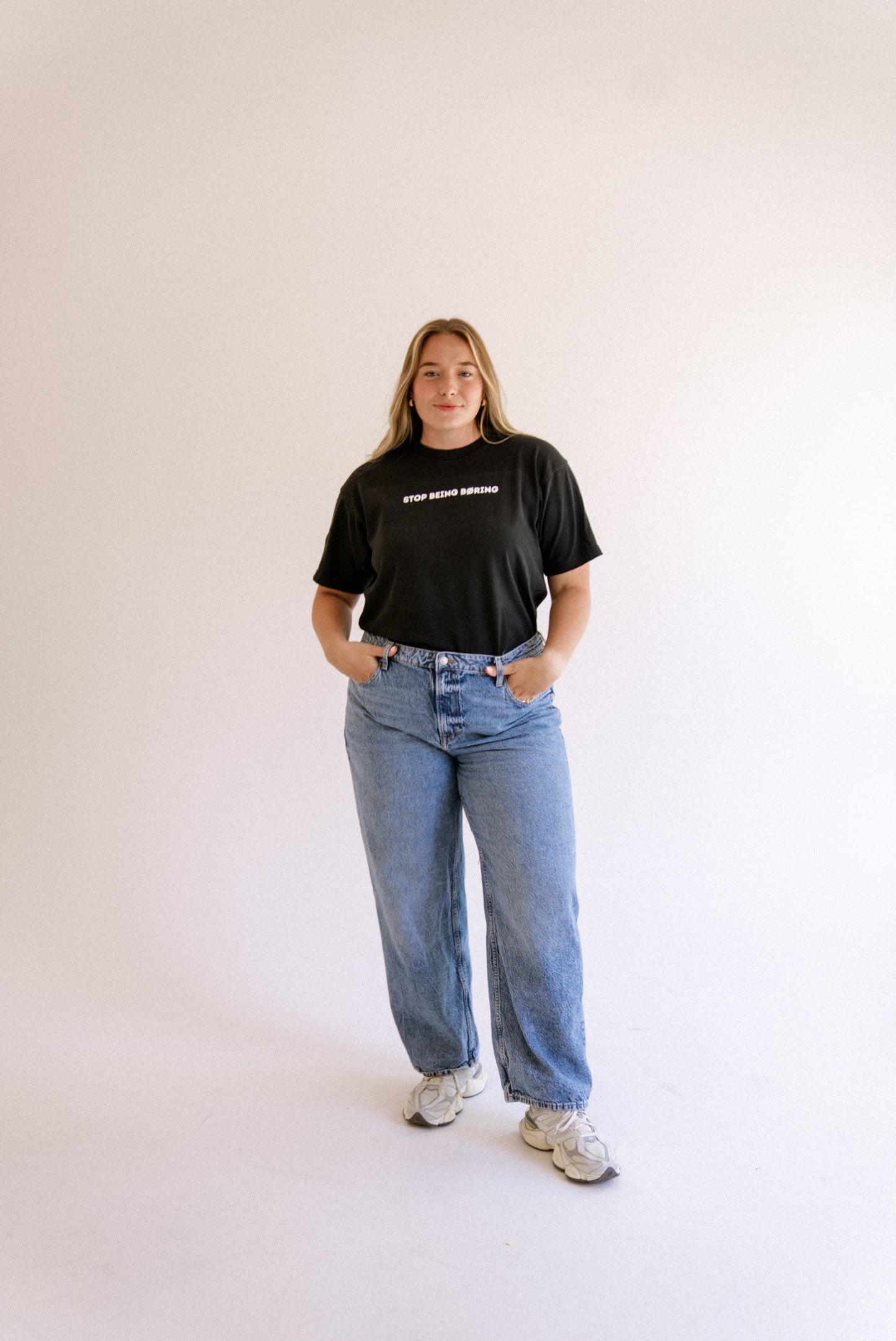 Black Heavyweight Tee