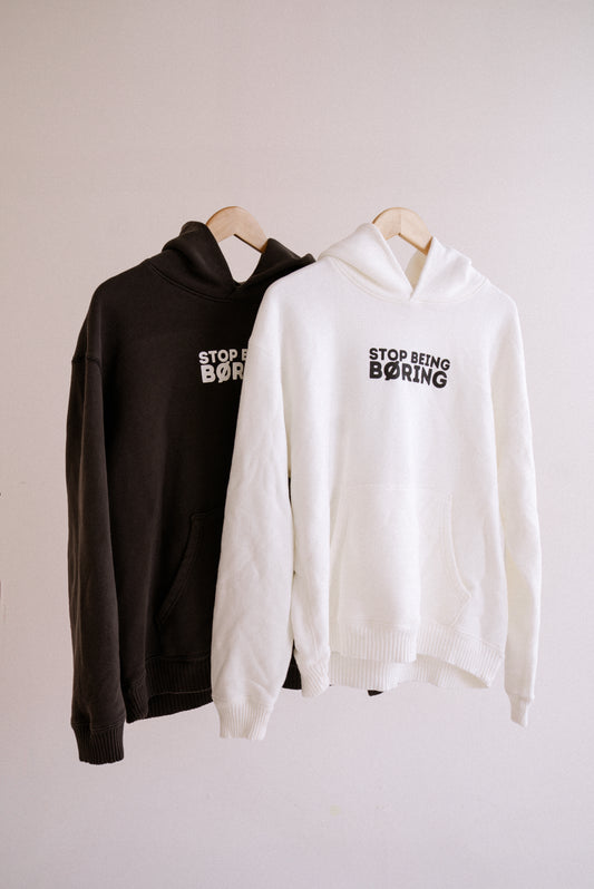 Vintage Black Hoodie