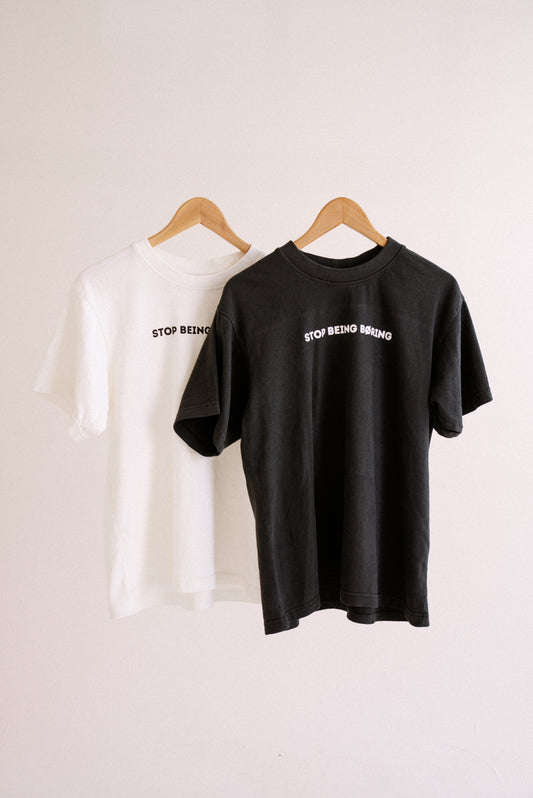 Black Heavyweight Tee