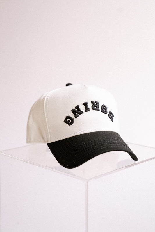 Stop Being Børing Trucker Hat