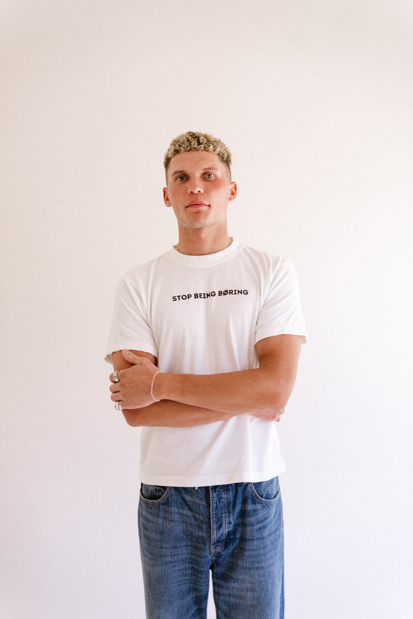 White Heavyweight Tee