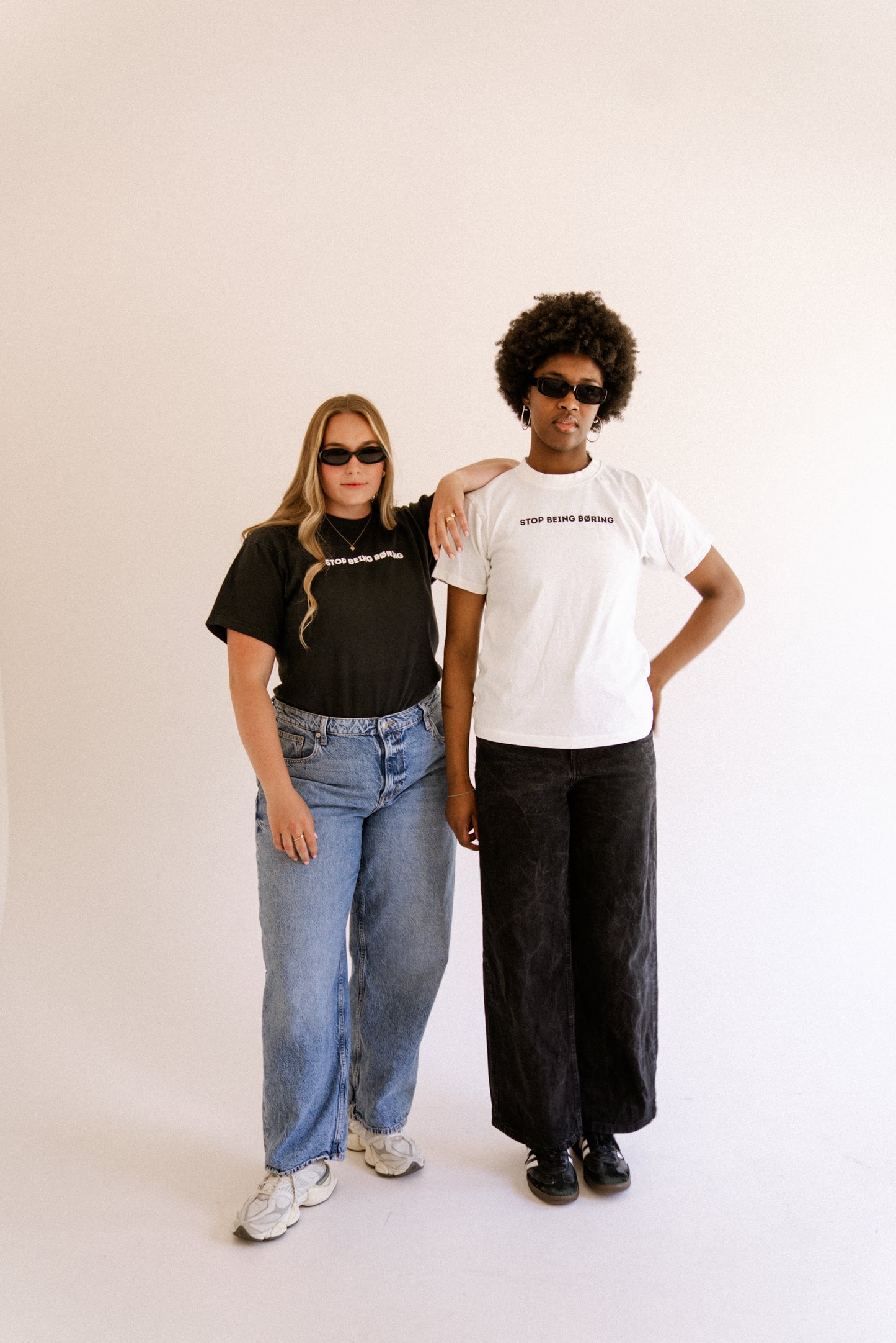 White Heavyweight Tee