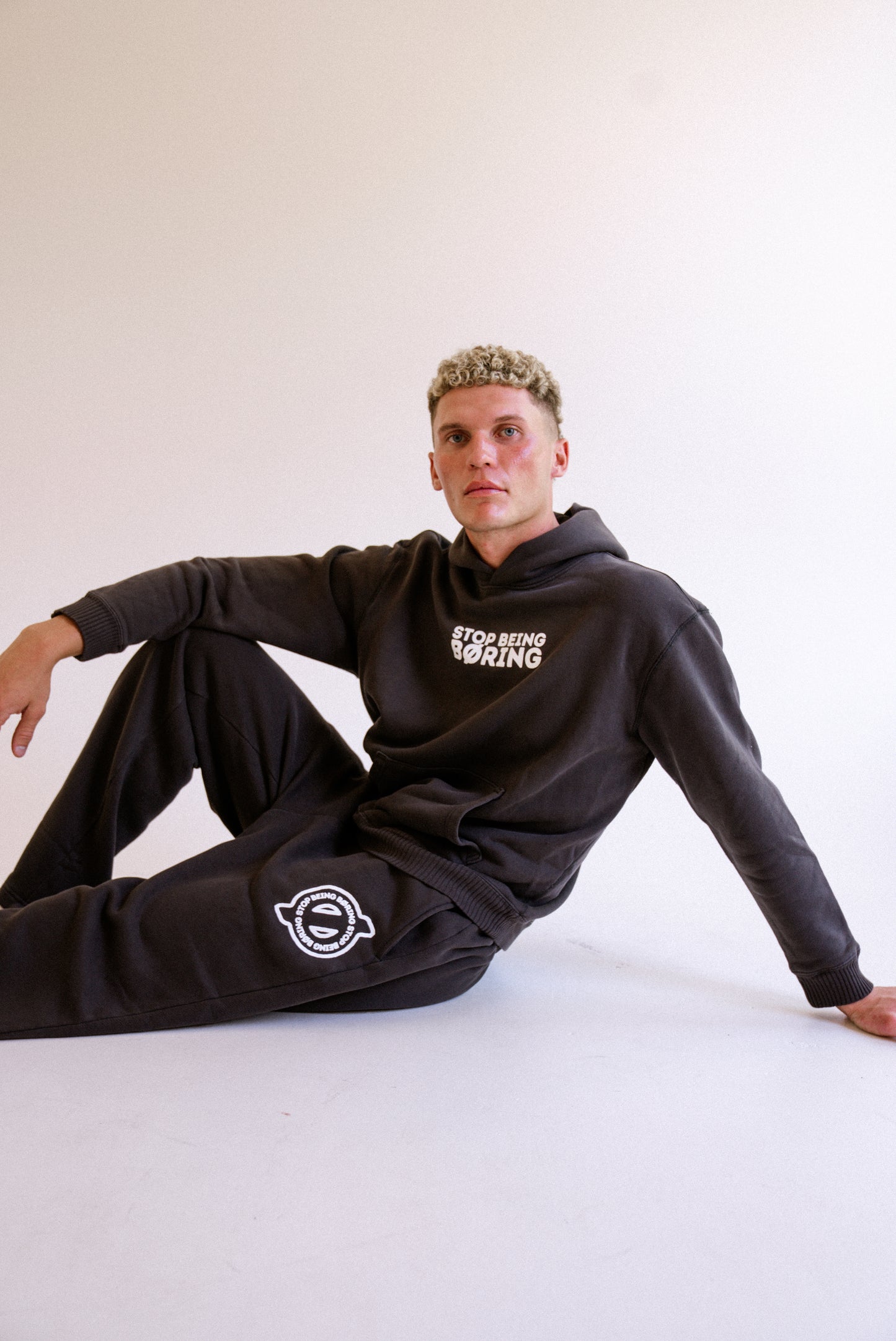 Vintage Black Hoodie