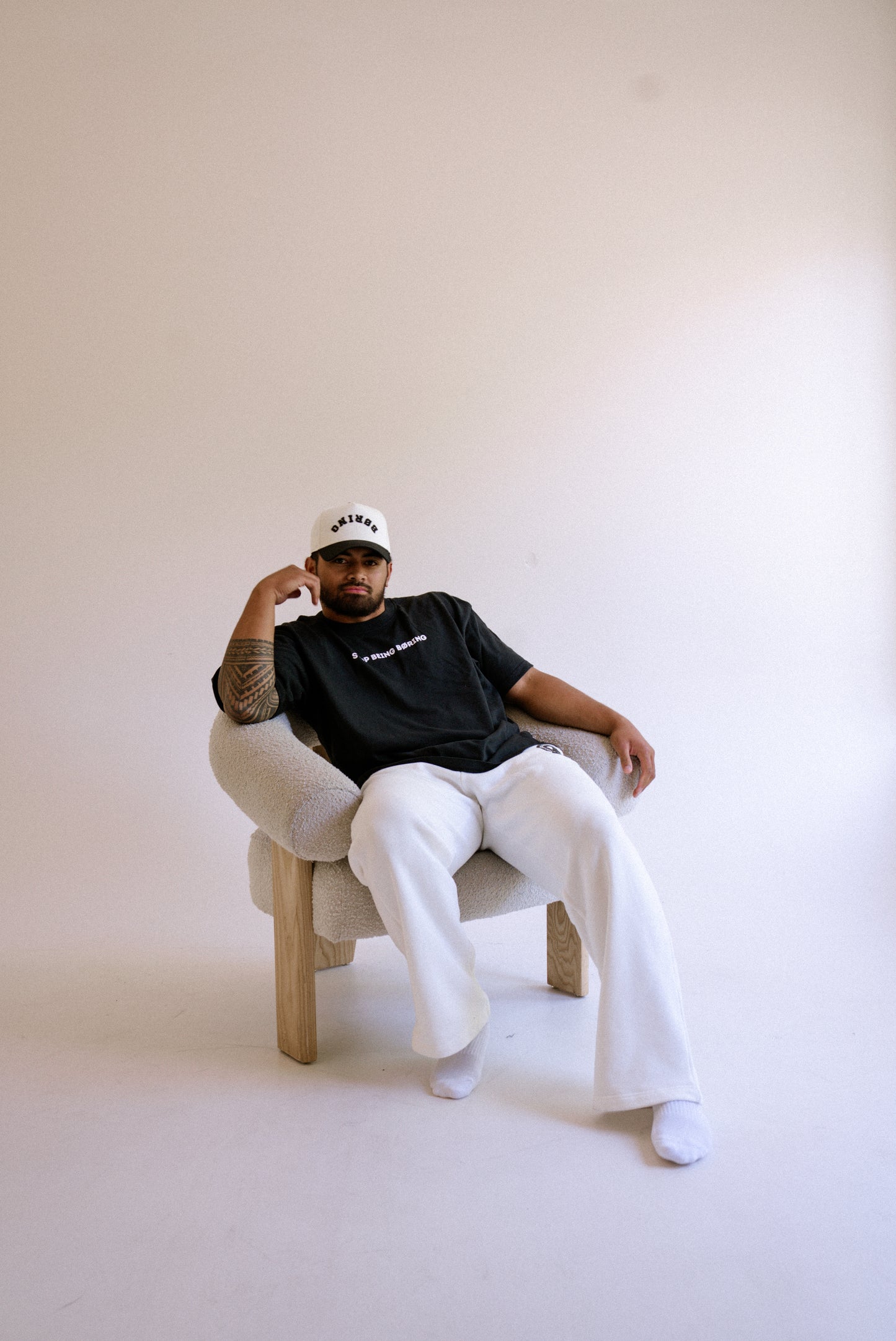 Black Heavyweight Tee