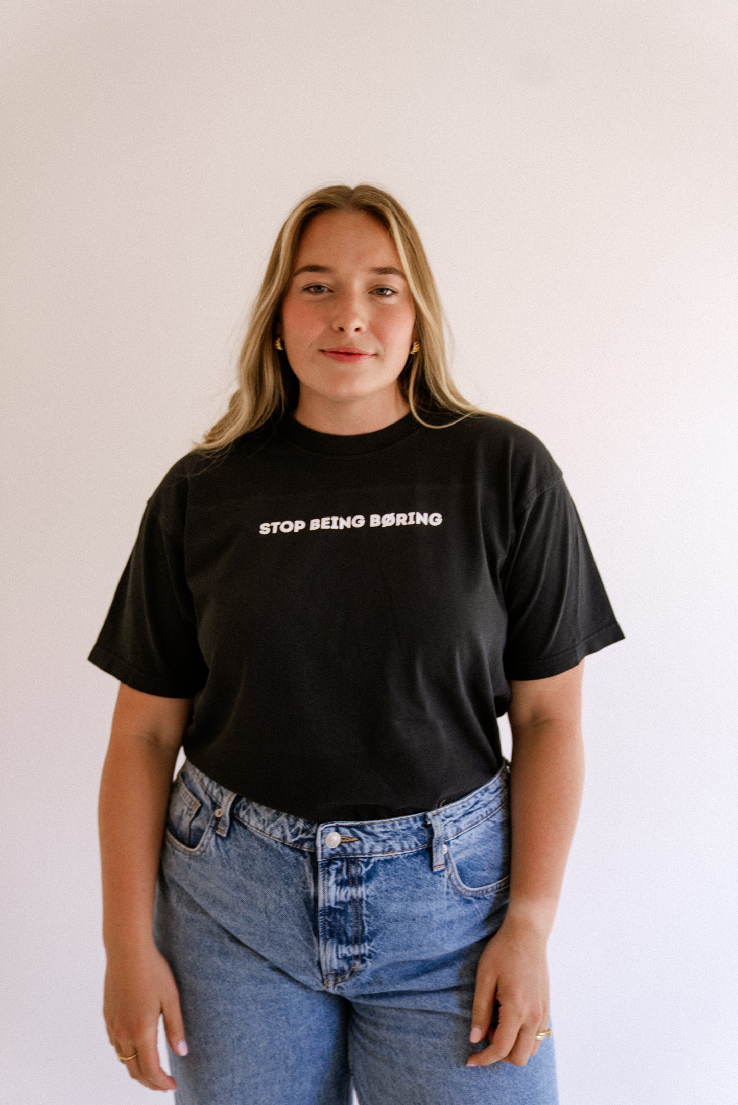 Black Heavyweight Tee