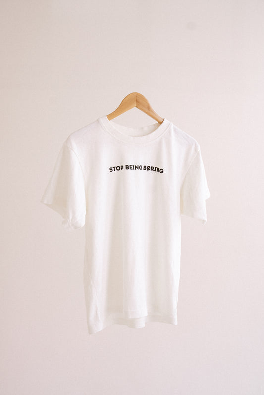 White Heavyweight Tee