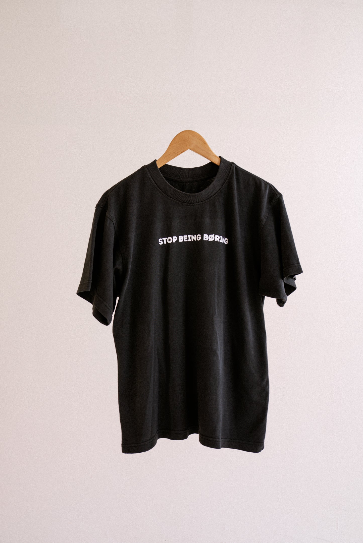Black Heavyweight Tee