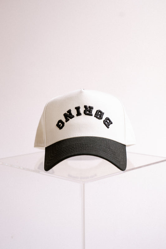 Stop Being Børing Trucker Hat
