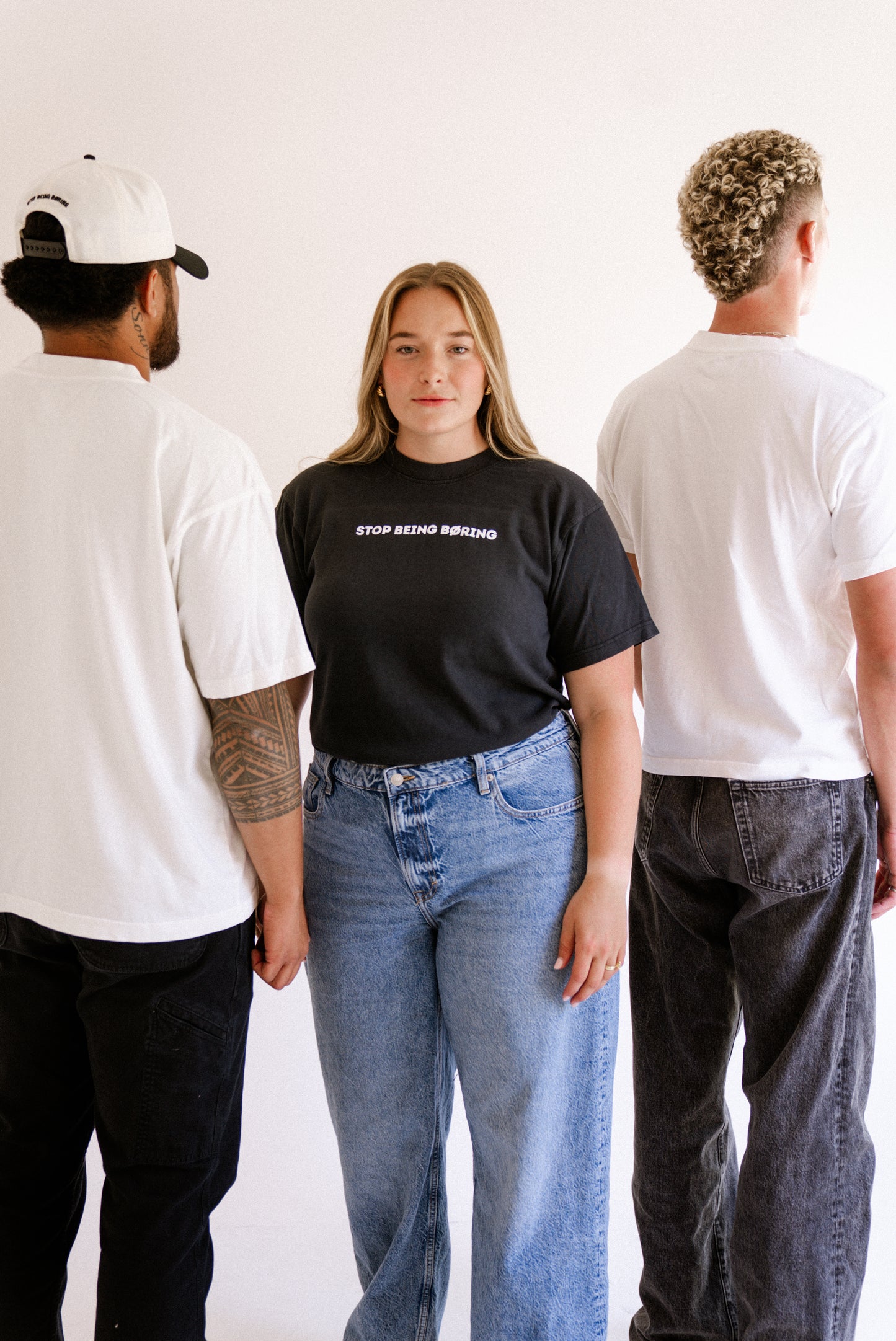 Black Heavyweight Tee