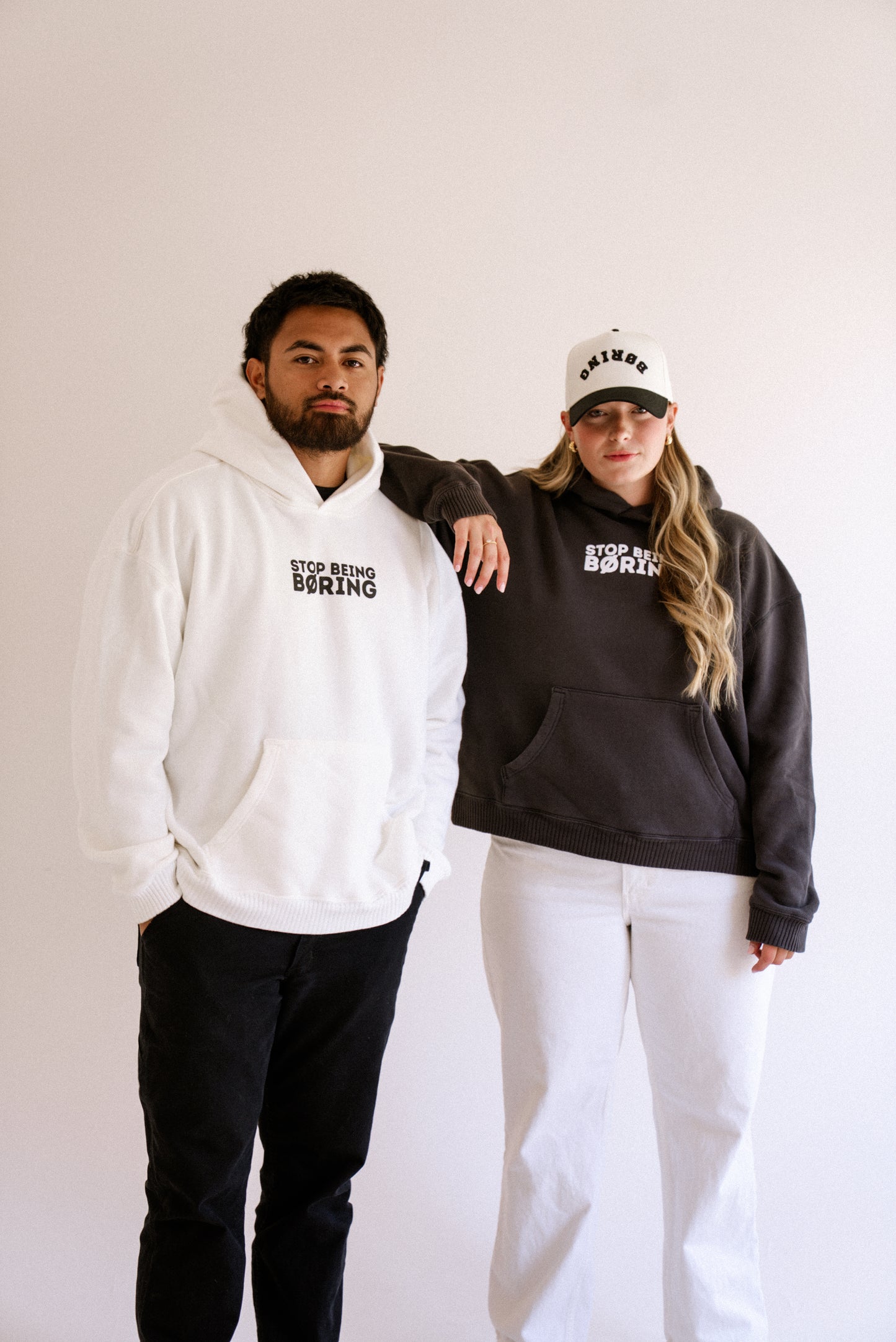 Vintage Black Hoodie